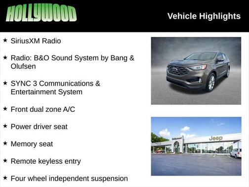 2019 Ford Edge Titanium