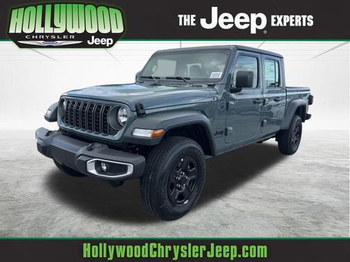 2025 Jeep Gladiator Sport