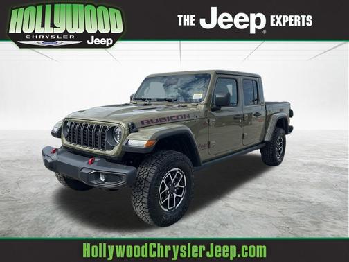 2026 Jeep Gladiator Rubicon