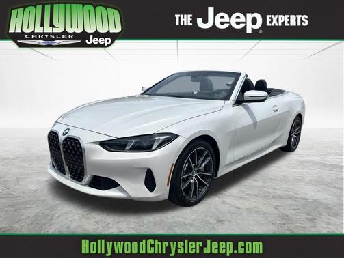 White Metallic 2025 BMW 430 i