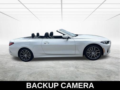 White Metallic 2025 BMW 430 i