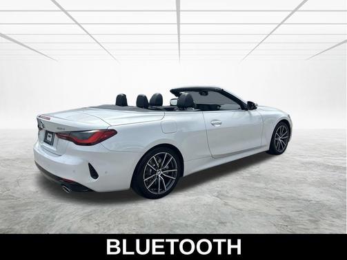 White Metallic 2025 BMW 430 i
