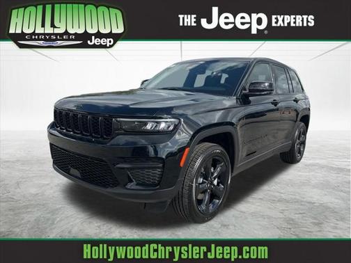 2025 Jeep Grand Cherokee Altitude