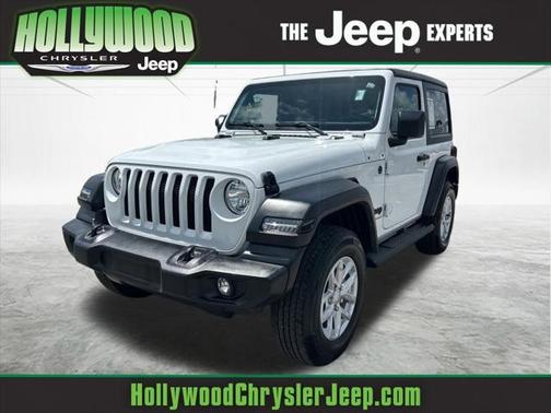 2023 Jeep Wrangler Sport S