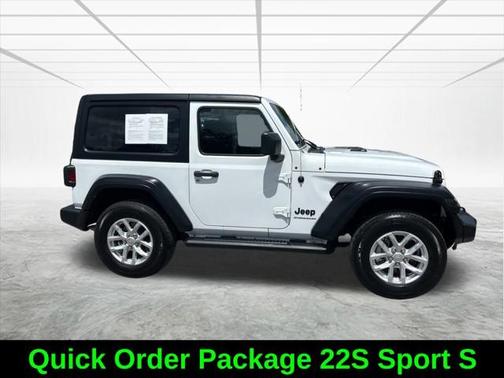 2023 Jeep Wrangler Sport S