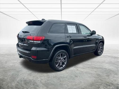 2021 Jeep Grand Cherokee 80th Anniversary Edition