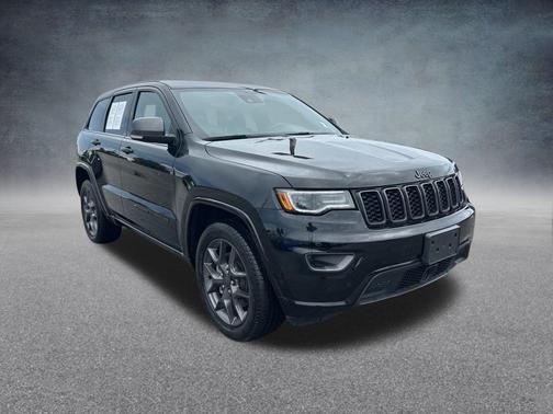 2021 Jeep Grand Cherokee 80th Anniversary Edition
