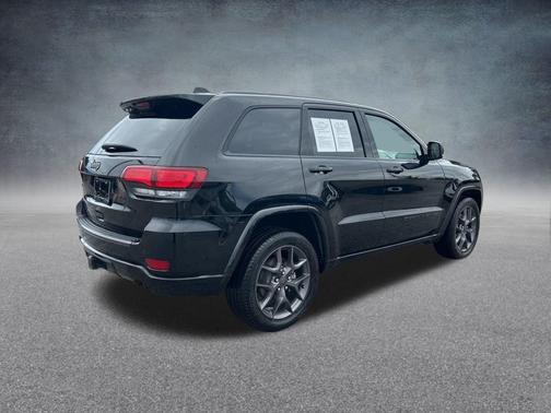 2021 Jeep Grand Cherokee 80th Anniversary Edition