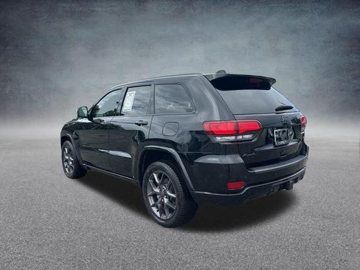 2021 Jeep Grand Cherokee 80th Anniversary Edition