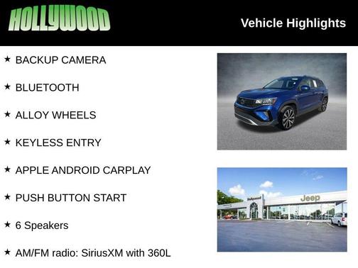 2024 Volkswagen Taos 1.5T SE