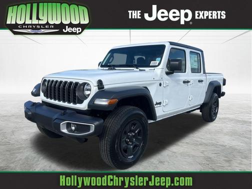 2026 Jeep Gladiator Sport