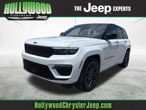 2025 Jeep Grand Cherokee Summit
