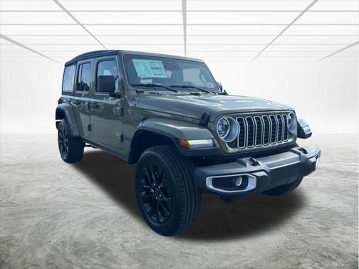 2025 Jeep Wrangler Sahara 4xe
