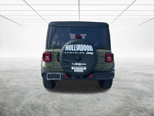 2025 Jeep Wrangler Sahara 4xe