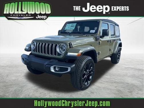 2025 Jeep Wrangler Sahara 4xe