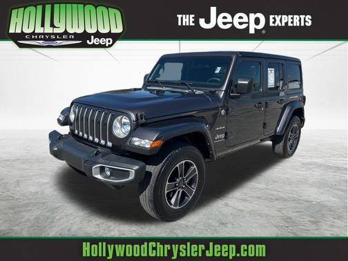 2023 Jeep Wrangler Sahara