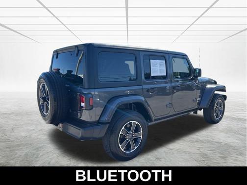 2023 Jeep Wrangler Sahara