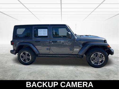 2023 Jeep Wrangler Sahara