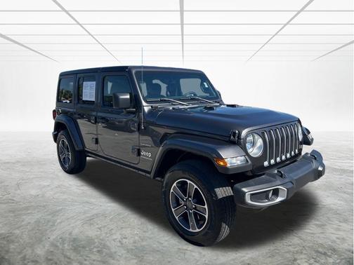 2023 Jeep Wrangler Sahara