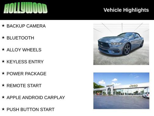 2024 Ford Mustang EcoBoost Premium