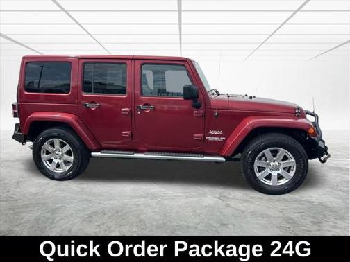 2013 Jeep Wrangler Unlimited Sahara