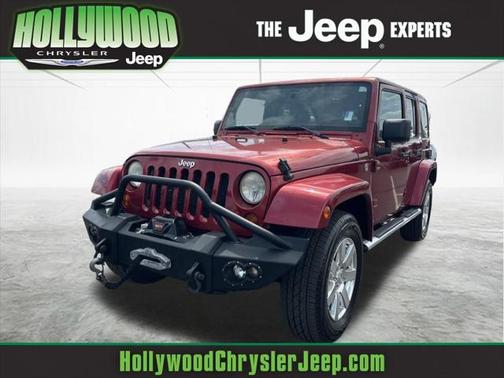 2013 Jeep Wrangler Unlimited Sahara