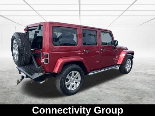 2013 Jeep Wrangler Unlimited Sahara