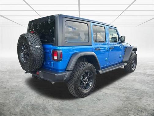 2025 Jeep Wrangler Willys