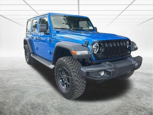 2025 Jeep Wrangler Willys