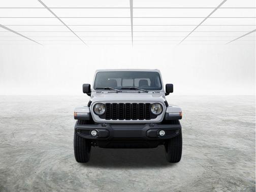 Bright White Clearcoat 2026 Jeep Gladiator Sport S