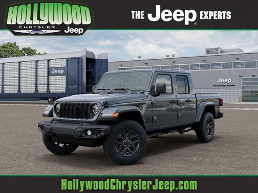 Anvil Clearcoat 2026 Jeep Gladiator Sport S