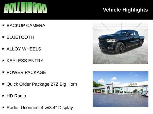 2021 RAM 1500 Big Horn/Lone Star