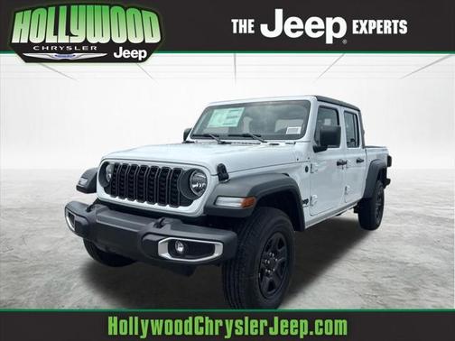2025 Jeep Gladiator Sport