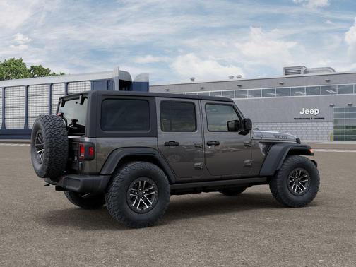 Granite Crystal Metallic Clearcoat 2026 Jeep Wrangler Willys