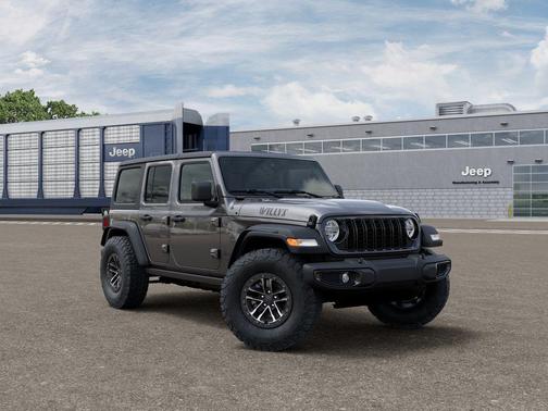 Granite Crystal Metallic Clearcoat 2026 Jeep Wrangler Willys
