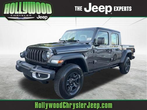 2026 Jeep Gladiator Sport