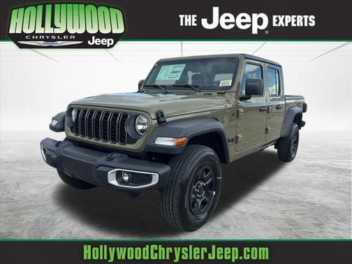2025 Jeep Gladiator Sport