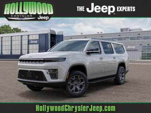 Silver Zynith 2026 Jeep Grand Wagoneer L Limited Altitude