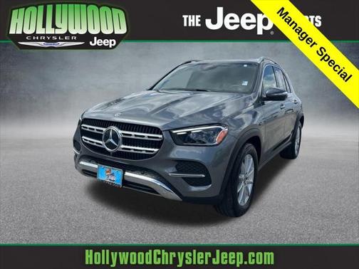 2024 Mercedes-Benz GLE 450 Plug-In Hybrid 4MATIC