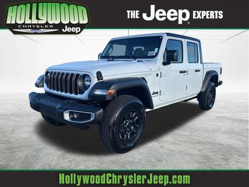 2025 Jeep Gladiator Sport