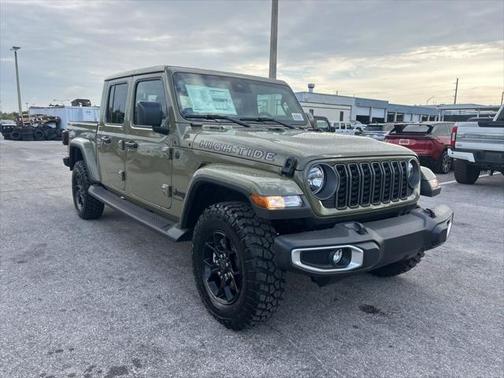 2025 Jeep Gladiator High Tide