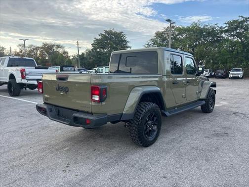2025 Jeep Gladiator High Tide