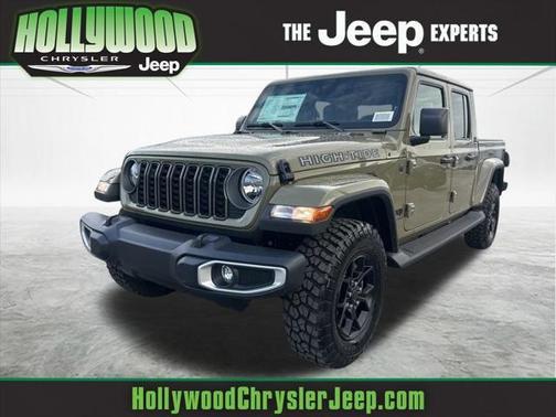 2025 Jeep Gladiator High Tide
