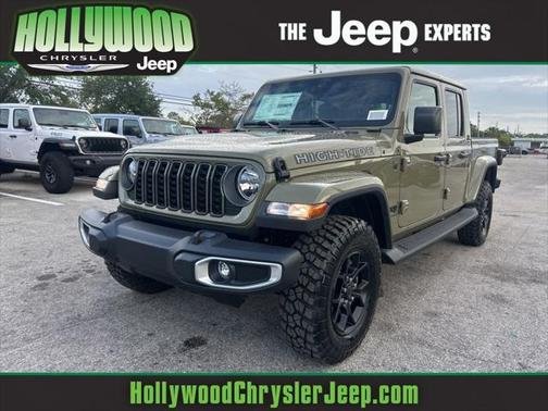 2025 Jeep Gladiator High Tide