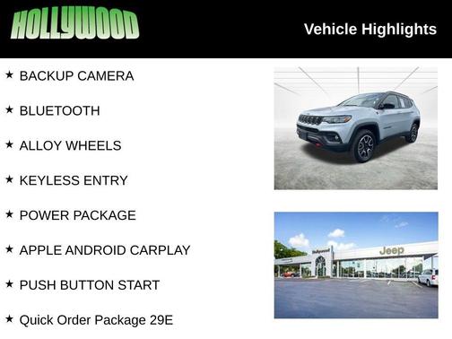 2024 Jeep Compass Trailhawk