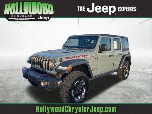 2025 Jeep Wrangler Rubicon