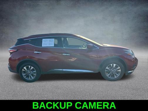 Cayenne Red Metallic 2018 Nissan Murano SV