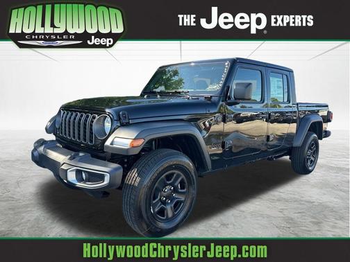 2026 Jeep Gladiator Sport