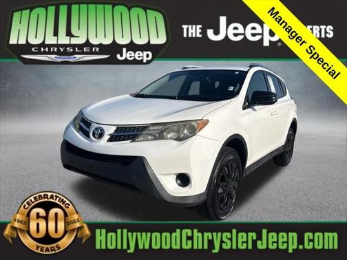 2015 Toyota RAV4 LE