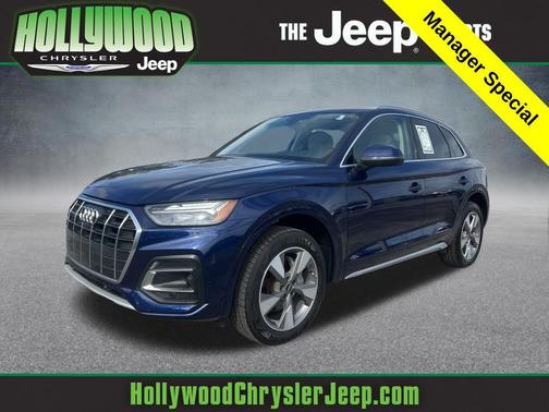 2023 Audi Q5 40 Premium Plus